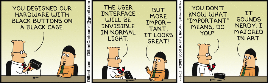 Dilbert Cartoon